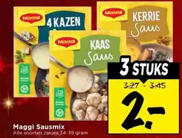 Vomar Voordeelmarkt Maggi Sausmix aanbieding