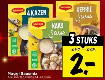 Vomar Voordeelmarkt Maggi Sausmix aanbieding