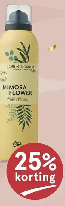 Etos Home Retreat Mimosa Flower Foaming Shower Gel aanbieding