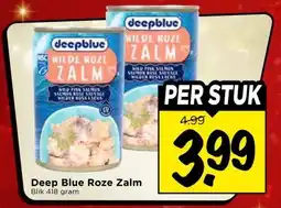 Vomar Voordeelmarkt Deep Blue Roze Zalm aanbieding
