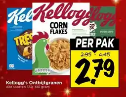 Vomar Voordeelmarkt Kellogg's Ontbijtgranen aanbieding