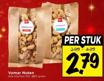Vomar Voordeelmarkt Vomar Noten aanbieding