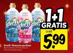 Vomar Voordeelmarkt Dreft Wasverzachter aanbieding