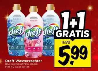 Vomar Voordeelmarkt Dreft Wasverzachter aanbieding