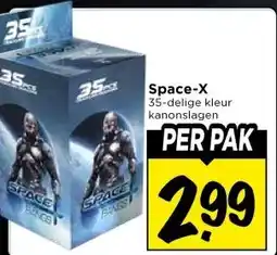 Vomar Voordeelmarkt Space-X aanbieding