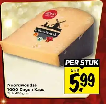 Vomar Voordeelmarkt Noordwoudse 1000 Dagen Kaas aanbieding