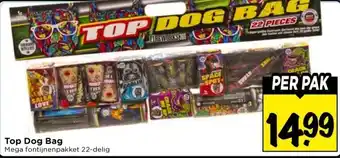 Vomar Voordeelmarkt Top Dog Bag aanbieding