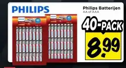 Vomar Voordeelmarkt Philips Batterijen aanbieding