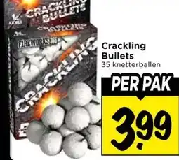 Vomar Voordeelmarkt Crackling Bullets aanbieding