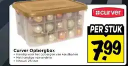 Vomar Voordeelmarkt Curver Opbergbox aanbieding