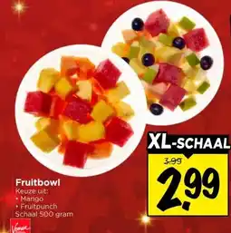 Vomar Voordeelmarkt Fruitbowl aanbieding