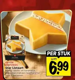 Vomar Voordeelmarkt Ster IJstaart aanbieding