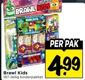 Vomar Voordeelmarkt Brawl Kids aanbieding