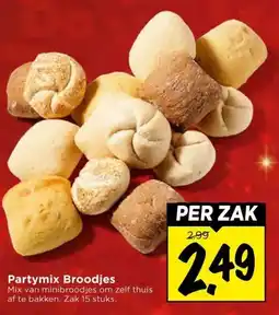 Vomar Voordeelmarkt Partymix Broodjes aanbieding