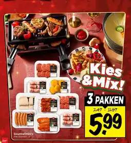 Vomar Voordeelmarkt Gourmetmini's aanbieding