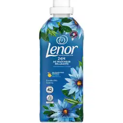 Etos Lenor vloeibaar zeebries wasverzachter 42sc aanbieding