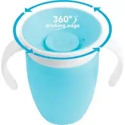 Etos Munchkin Miracle 360 Trainer Cup Blauw aanbieding