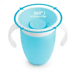 Etos Munchkin Miracle 360 Trainer Cup Blauw aanbieding
