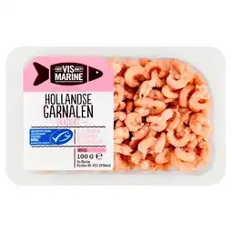 Dekamarkt Vis Marine Garnalen hollandse aanbieding