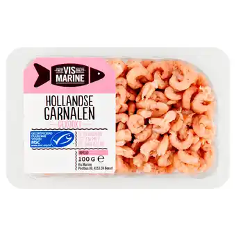 Dekamarkt Vis Marine Garnalen hollandse aanbieding