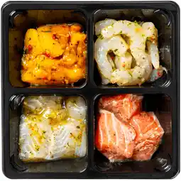 Dekamarkt Hoogland Vis gourmet schotel aanbieding