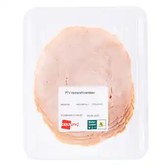 Dekamarkt DekaMarkt Varkensfricandeau aanbieding