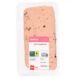 Dekamarkt DekaVers Pate champignon aanbieding