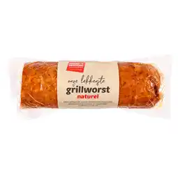 Dekamarkt Proef 't Verschil Grillworst naturel aanbieding