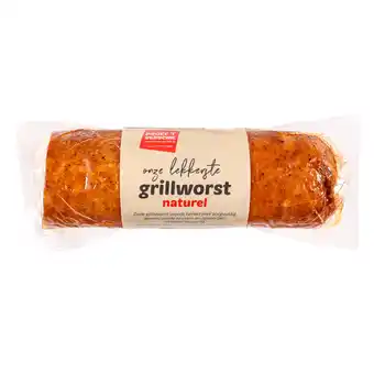Dekamarkt Proef 't Verschil Grillworst naturel aanbieding