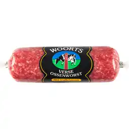 Dekamarkt Woorts Ossenworst met truffelsmaak aanbieding