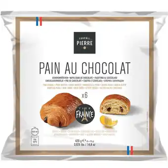 Dekamarkt Bridor Chocoladebroodjes 6 st aanbieding