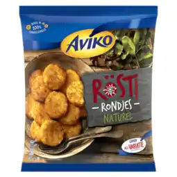 Dekamarkt Aviko Rösti Rondjes naturel aanbieding