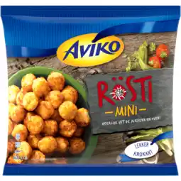 Dekamarkt Aviko Rösti Rondjes Mini aanbieding