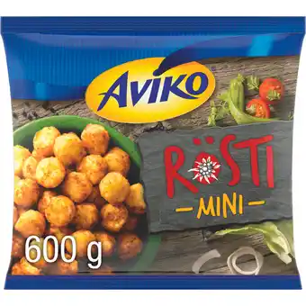 Dekamarkt Aviko Rösti Rondjes Mini aanbieding