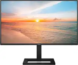 Bol.com Philips E-line 24E1N1300AE - Full HD IPS Monitor - Verstelbaar - USB-C 65w - 100hz - 24 inch aanbieding