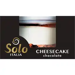 Dekamarkt Solo Italia Cheesecake chocolade aanbieding