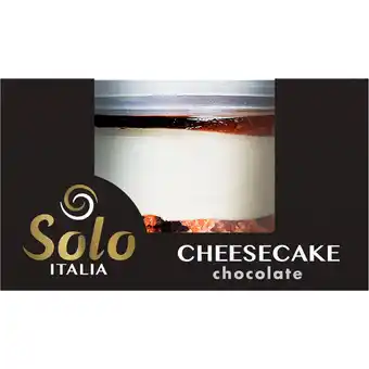 Dekamarkt Solo Italia Cheesecake chocolade aanbieding