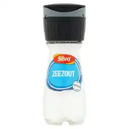 Dekamarkt Silvo Zeezout molen aanbieding
