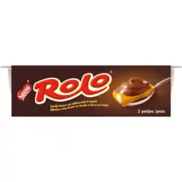 Dekamarkt Nestlé Rolo crème aanbieding