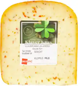 Dekamarkt DekaVers Klaver jalapeno aanbieding