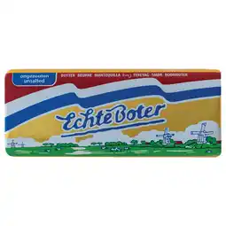 Dekamarkt Echte Roomboter ongezouten aanbieding