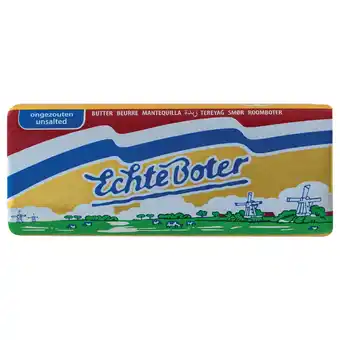 Dekamarkt Echte Roomboter ongezouten aanbieding