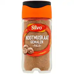 Dekamarkt Silvo Nootmuskaat gemalen aanbieding