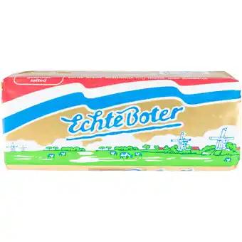 Dekamarkt Echte Roomboter gezouten aanbieding