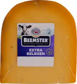 Dekamarkt DekaVers Beemster kaas extra belegen 48+ aanbieding