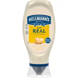 Dekamarkt Hellmann's Real knijpfles aanbieding