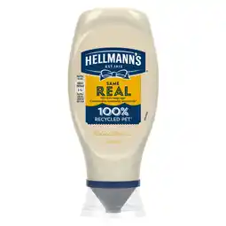 Dekamarkt Hellmann's Real knijpfles aanbieding