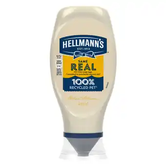 Dekamarkt Hellmann's Real knijpfles aanbieding