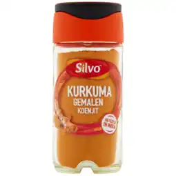 Dekamarkt Silvo Kurkuma gemalen aanbieding