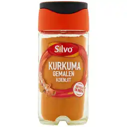 Dekamarkt Silvo Kurkuma gemalen aanbieding